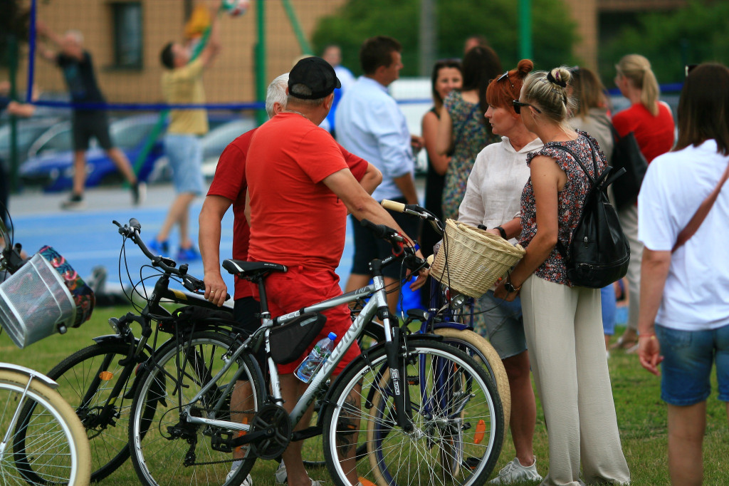 Test nowego boiska i pomoc dla Radzia Szulca