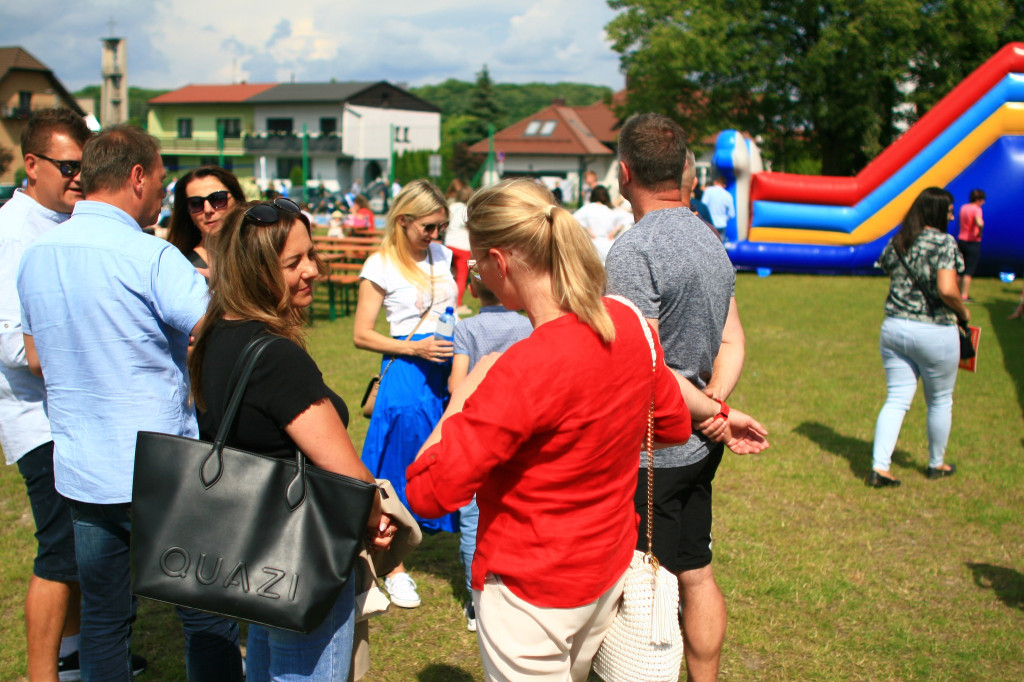 Test nowego boiska i pomoc dla Radzia Szulca