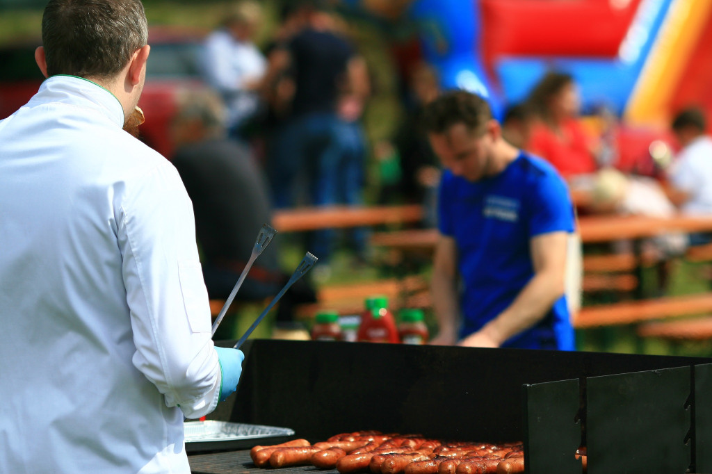 Test nowego boiska i pomoc dla Radzia Szulca