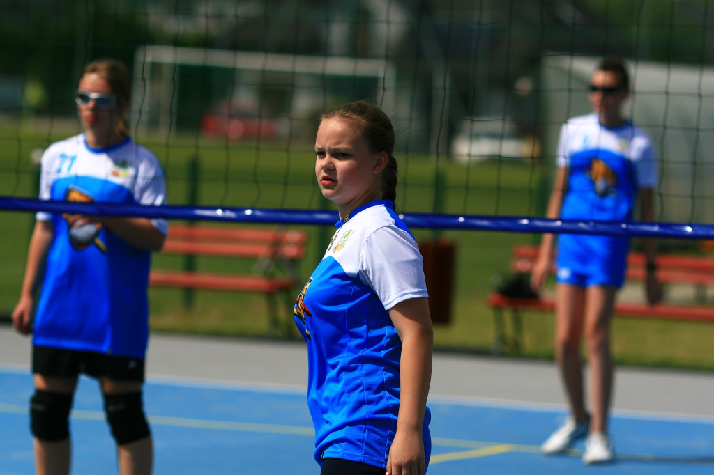 Test nowego boiska i pomoc dla Radzia Szulca