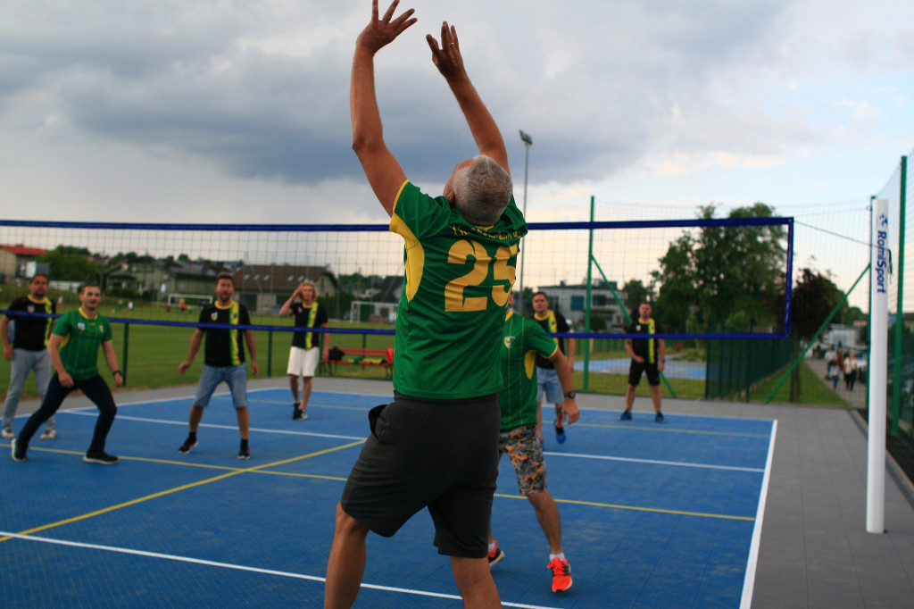 Test nowego boiska i pomoc dla Radzia Szulca