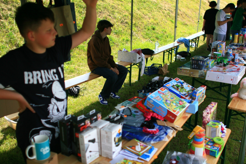 Test nowego boiska i pomoc dla Radzia Szulca