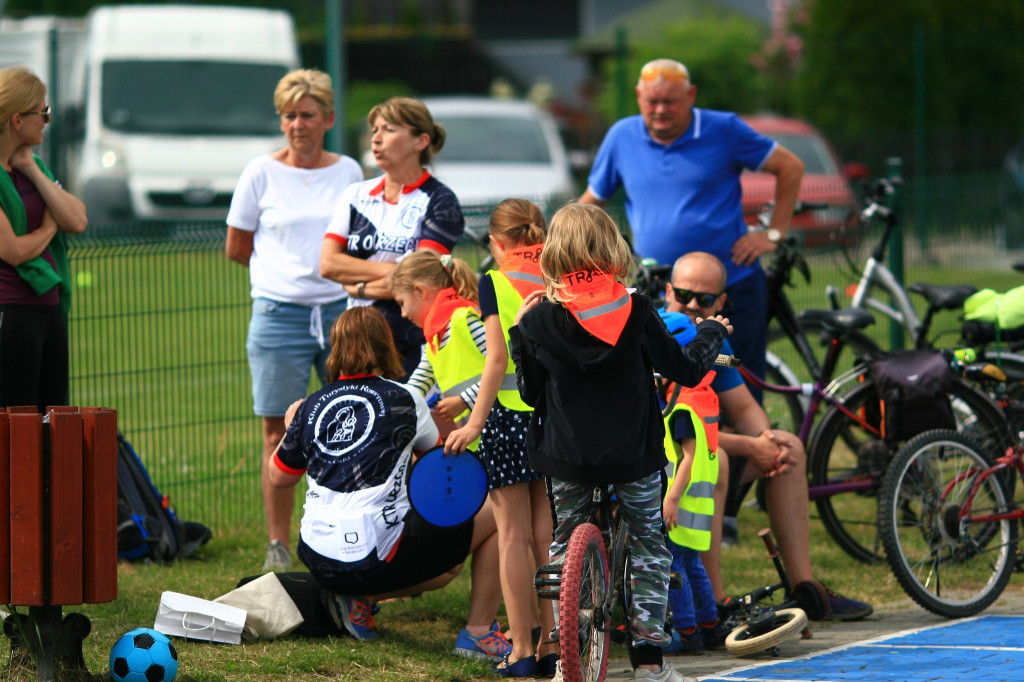 Test nowego boiska i pomoc dla Radzia Szulca