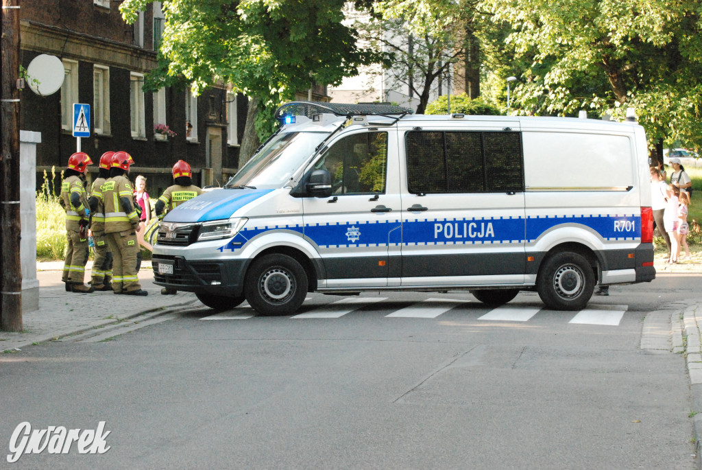 Tarnowskie Góry. Zderzenie z motocyklem