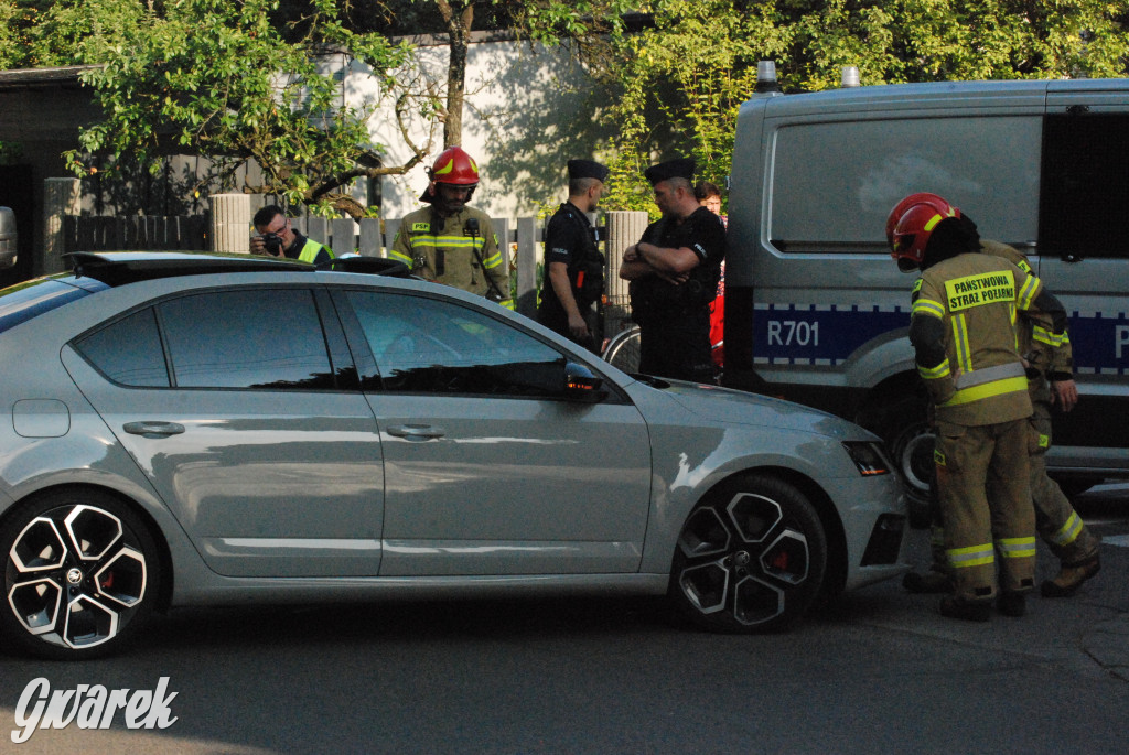 Tarnowskie Góry. Zderzenie z motocyklem