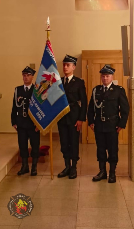 Strażacy na ślubnym kobiercu