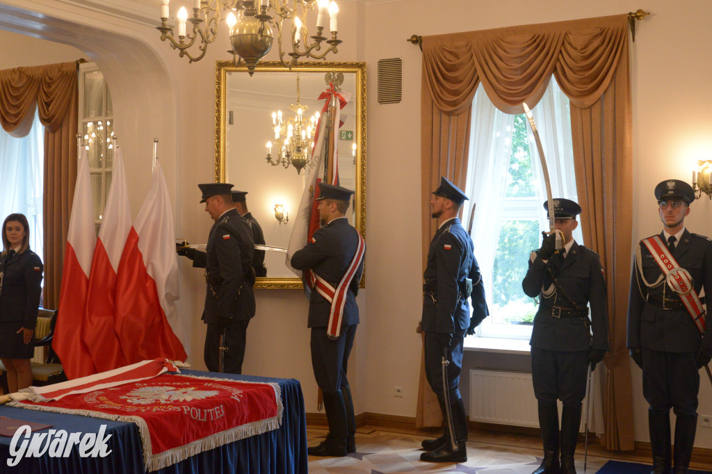 Sztandar dla Aresztu Śledczego w Tarnowskich Górach