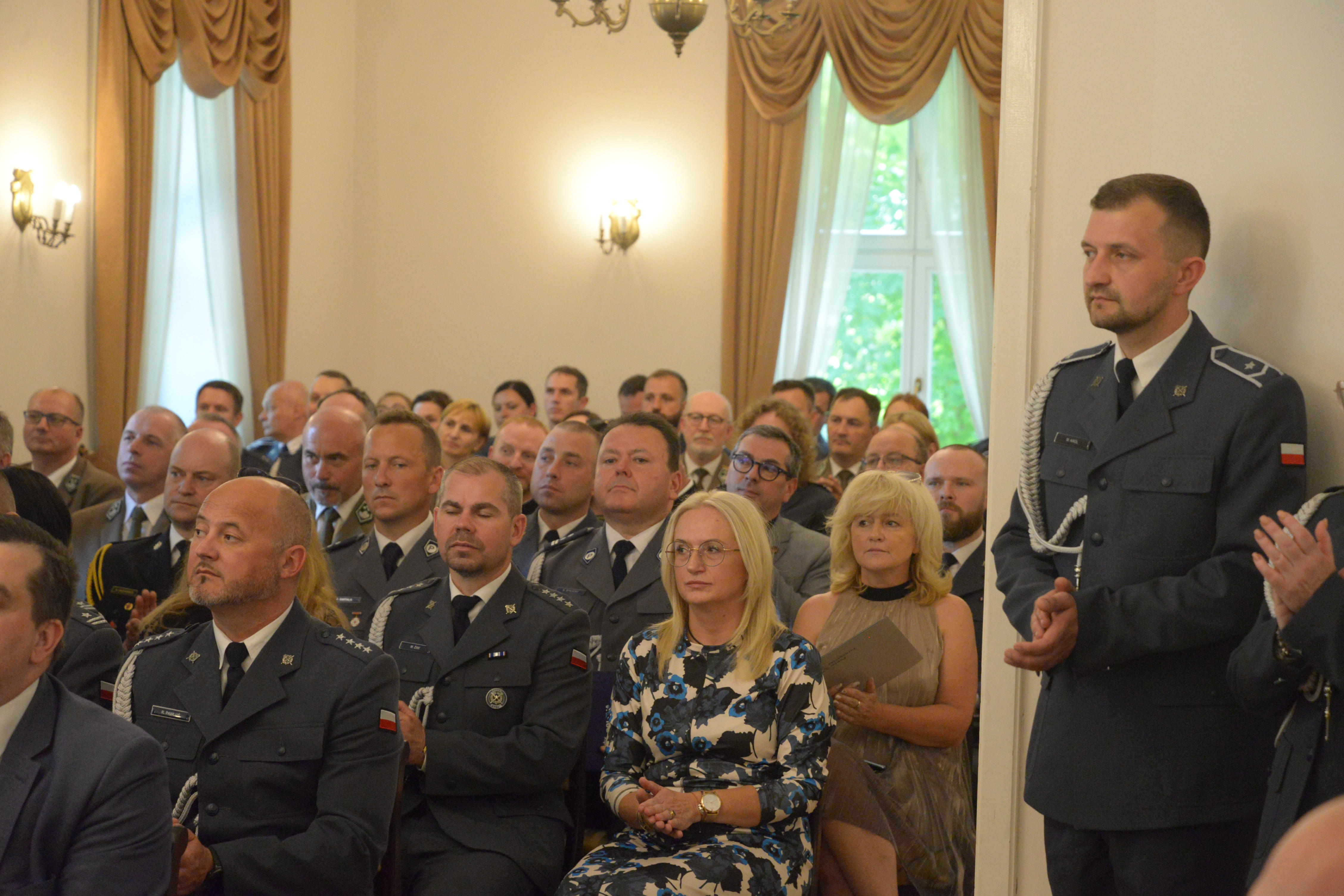 Sztandar dla Aresztu Śledczego w Tarnowskich Górach