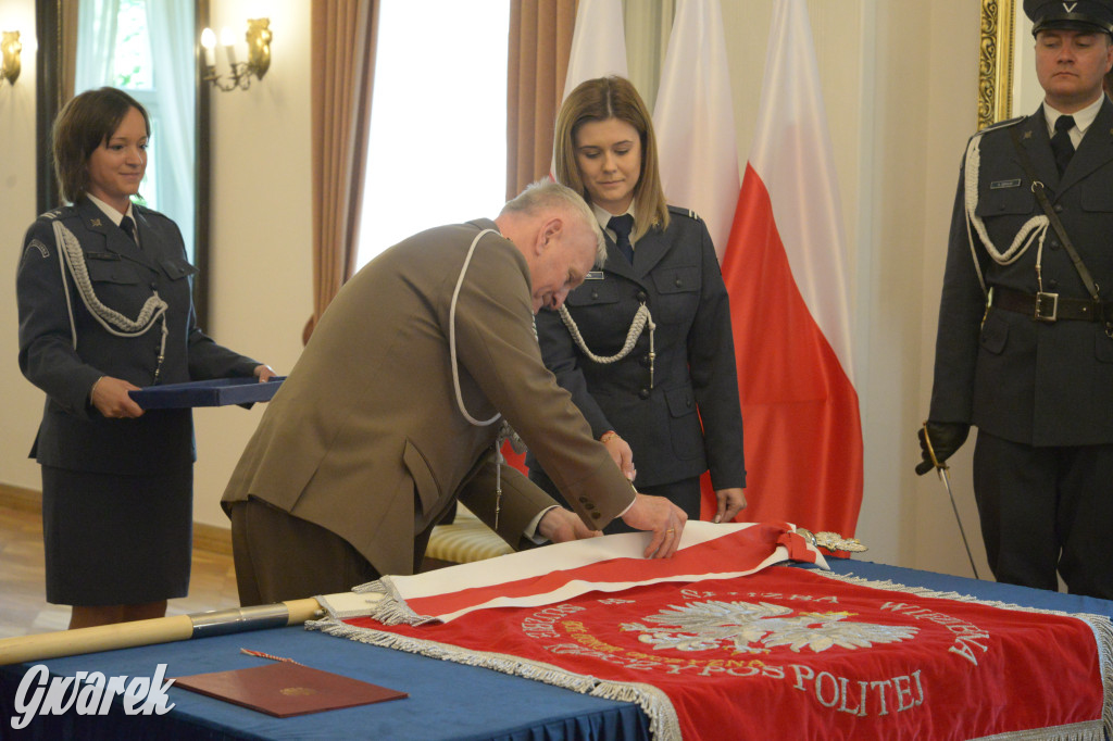 Sztandar dla Aresztu Śledczego w Tarnowskich Górach