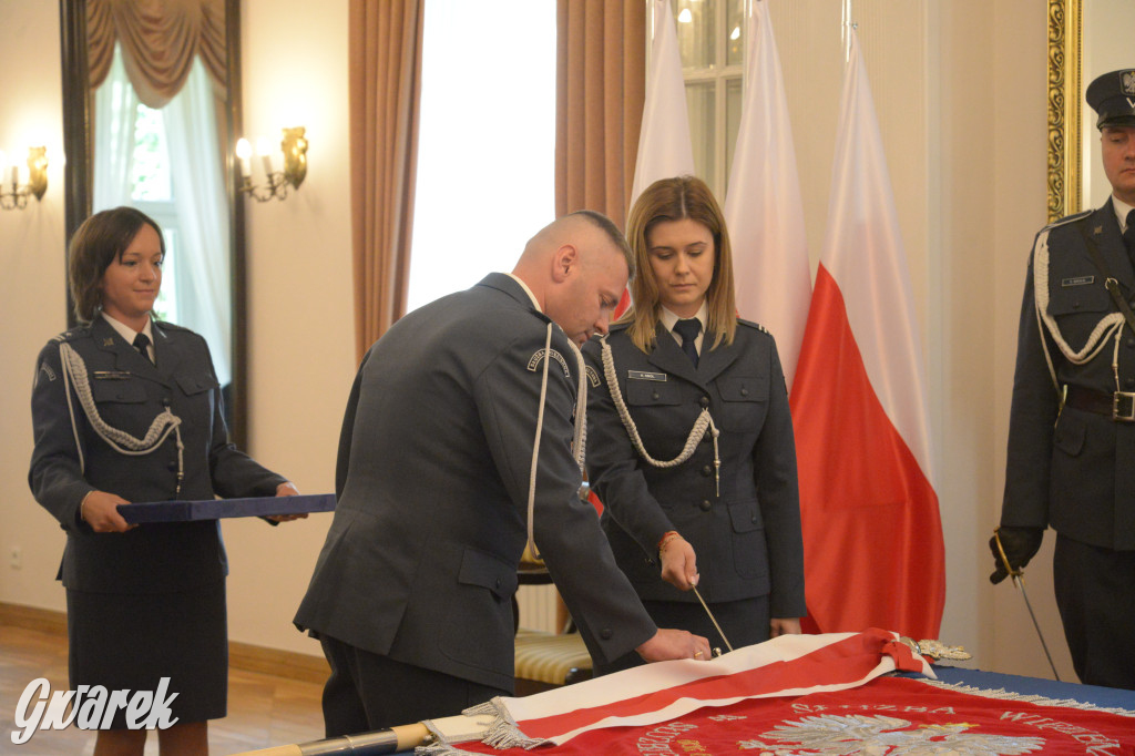 Sztandar dla Aresztu Śledczego w Tarnowskich Górach