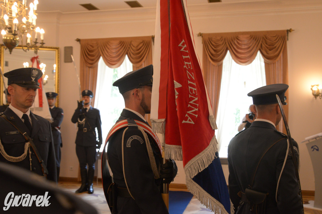 Sztandar dla Aresztu Śledczego w Tarnowskich Górach