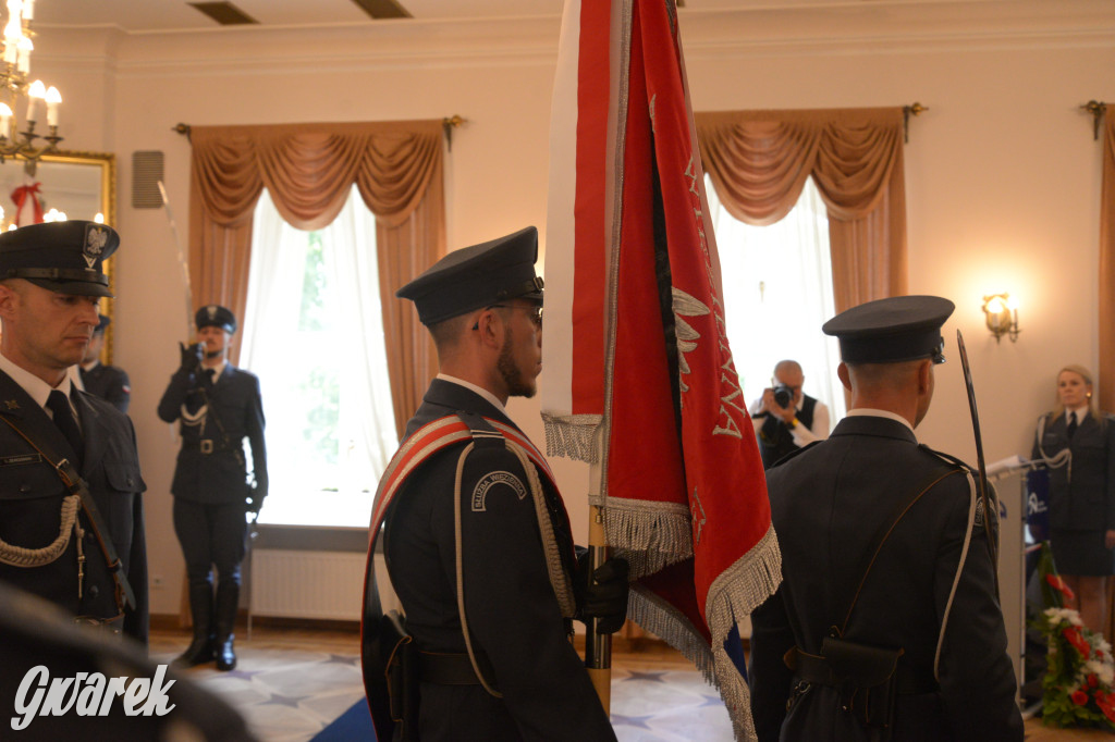 Sztandar dla Aresztu Śledczego w Tarnowskich Górach