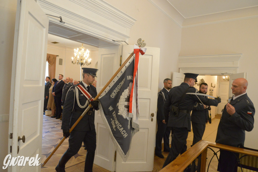 Sztandar dla Aresztu Śledczego w Tarnowskich Górach