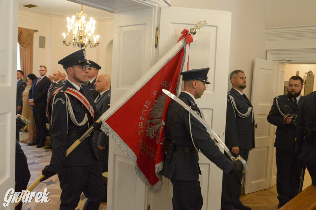 Sztandar dla Aresztu Śledczego w Tarnowskich Górach