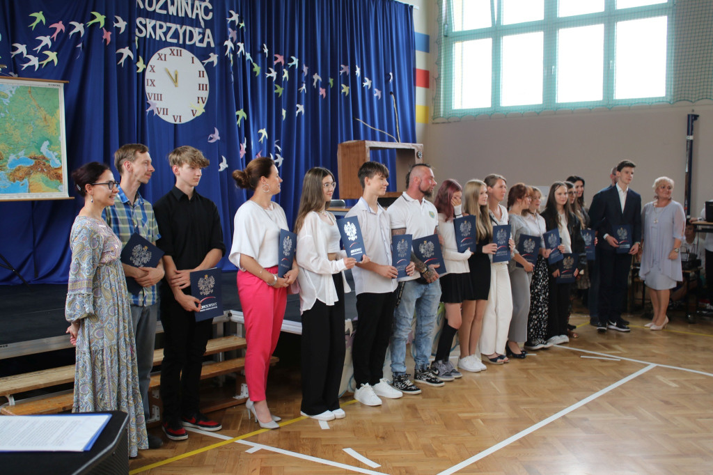 Piekary Śląskie. Rok szkolny dobiegł końca [foto]