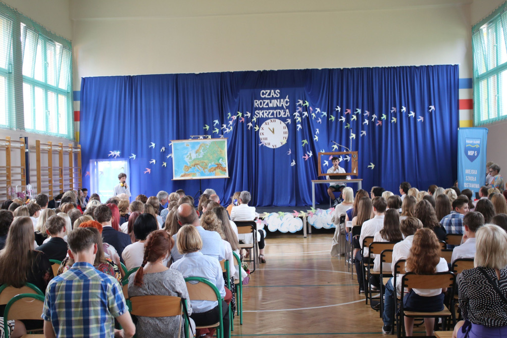 Piekary Śląskie. Rok szkolny dobiegł końca [foto]