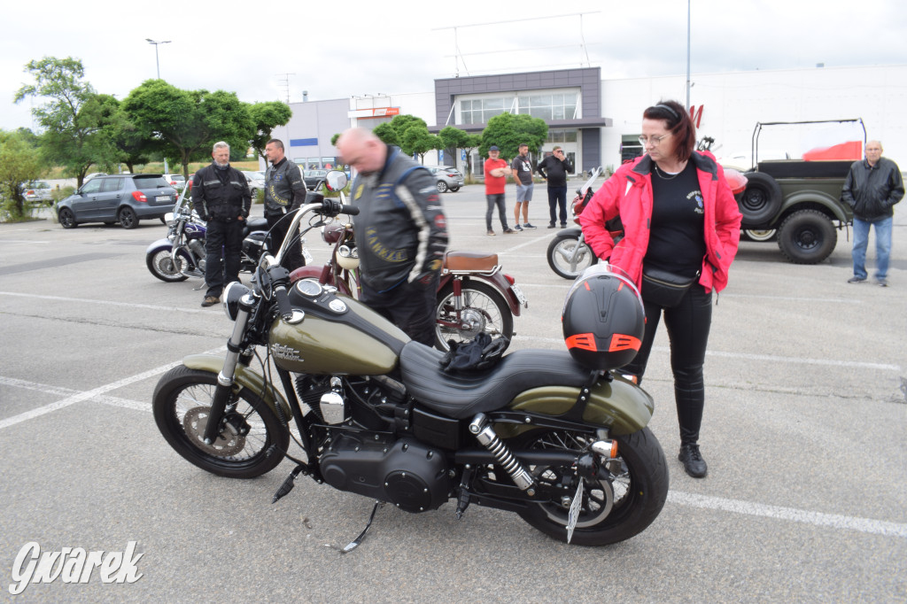 Tarnowskie Góry. Motocykliści i krew