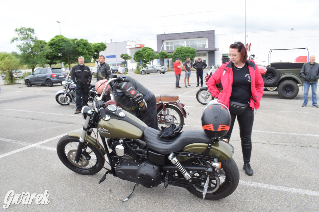 Tarnowskie Góry. Motocykliści i krew