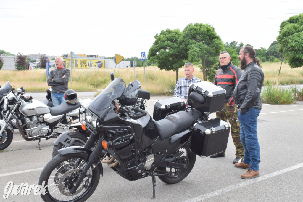 Tarnowskie Góry. Motocykliści i krew