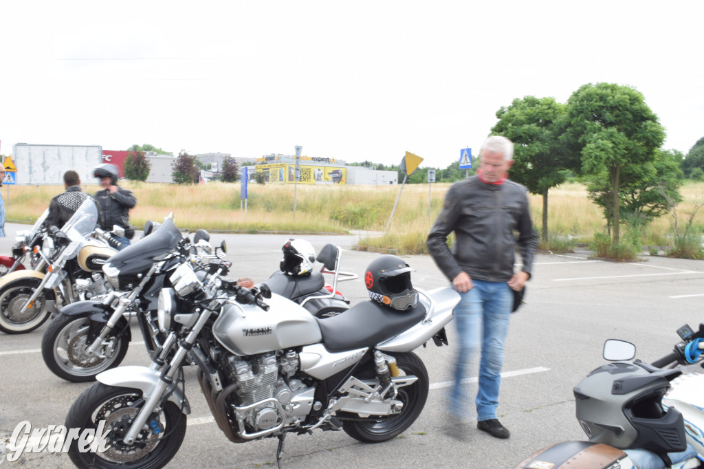 Tarnowskie Góry. Motocykliści i krew