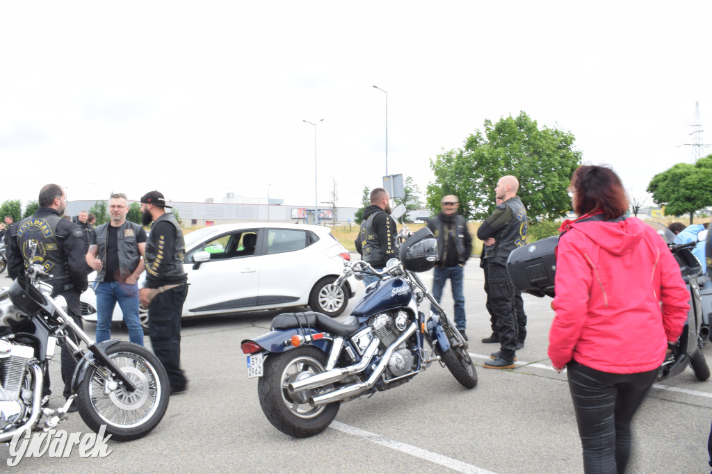 Tarnowskie Góry. Motocykliści i krew