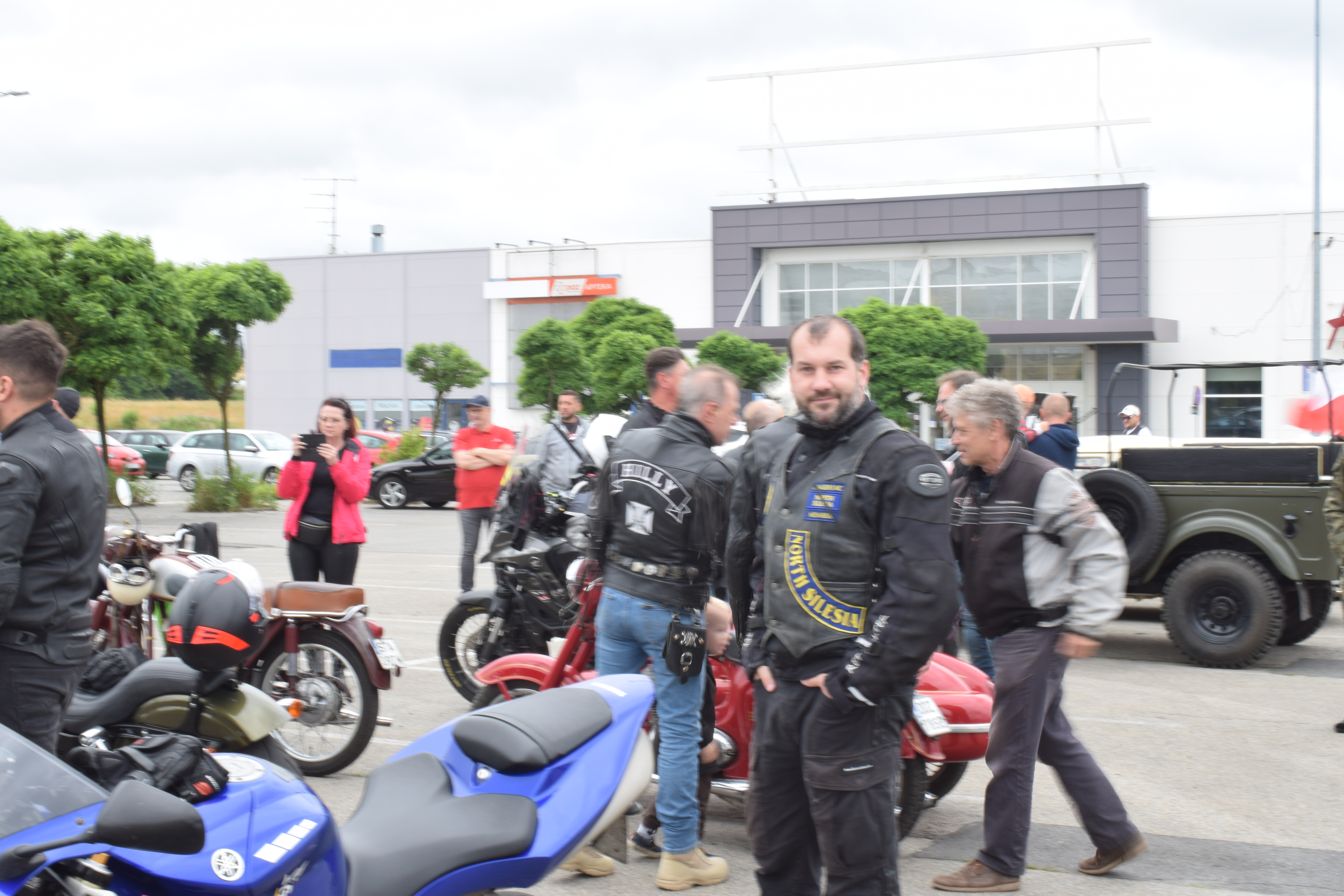 Tarnowskie Góry. Motocykliści i krew