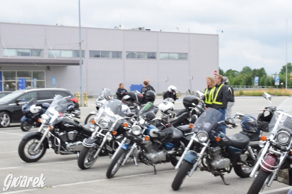 Tarnowskie Góry. Motocykliści i krew