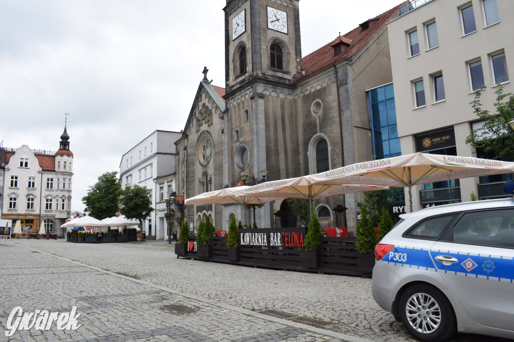 Tarnowskie Góry. Motocykliści i krew