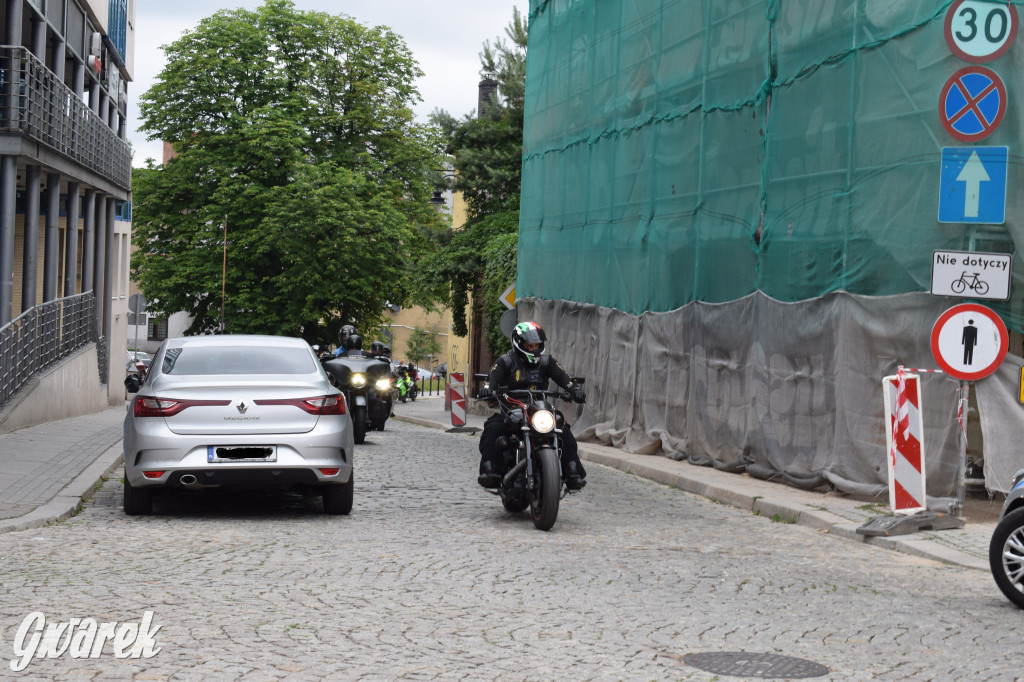 Tarnowskie Góry. Motocykliści i krew