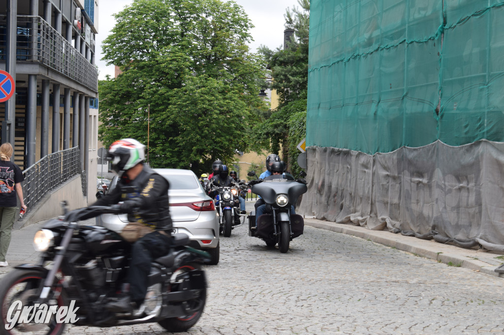 Tarnowskie Góry. Motocykliści i krew