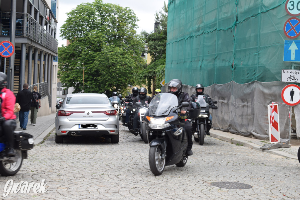 Tarnowskie Góry. Motocykliści i krew