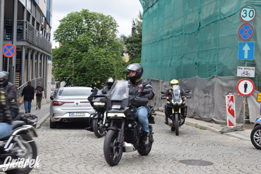 Tarnowskie Góry. Motocykliści i krew