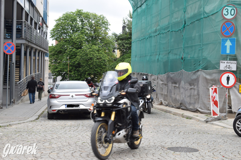 Tarnowskie Góry. Motocykliści i krew