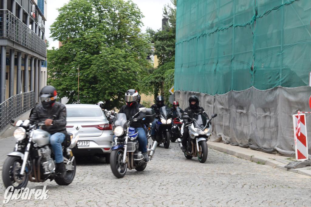 Tarnowskie Góry. Motocykliści i krew