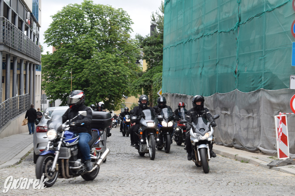 Tarnowskie Góry. Motocykliści i krew