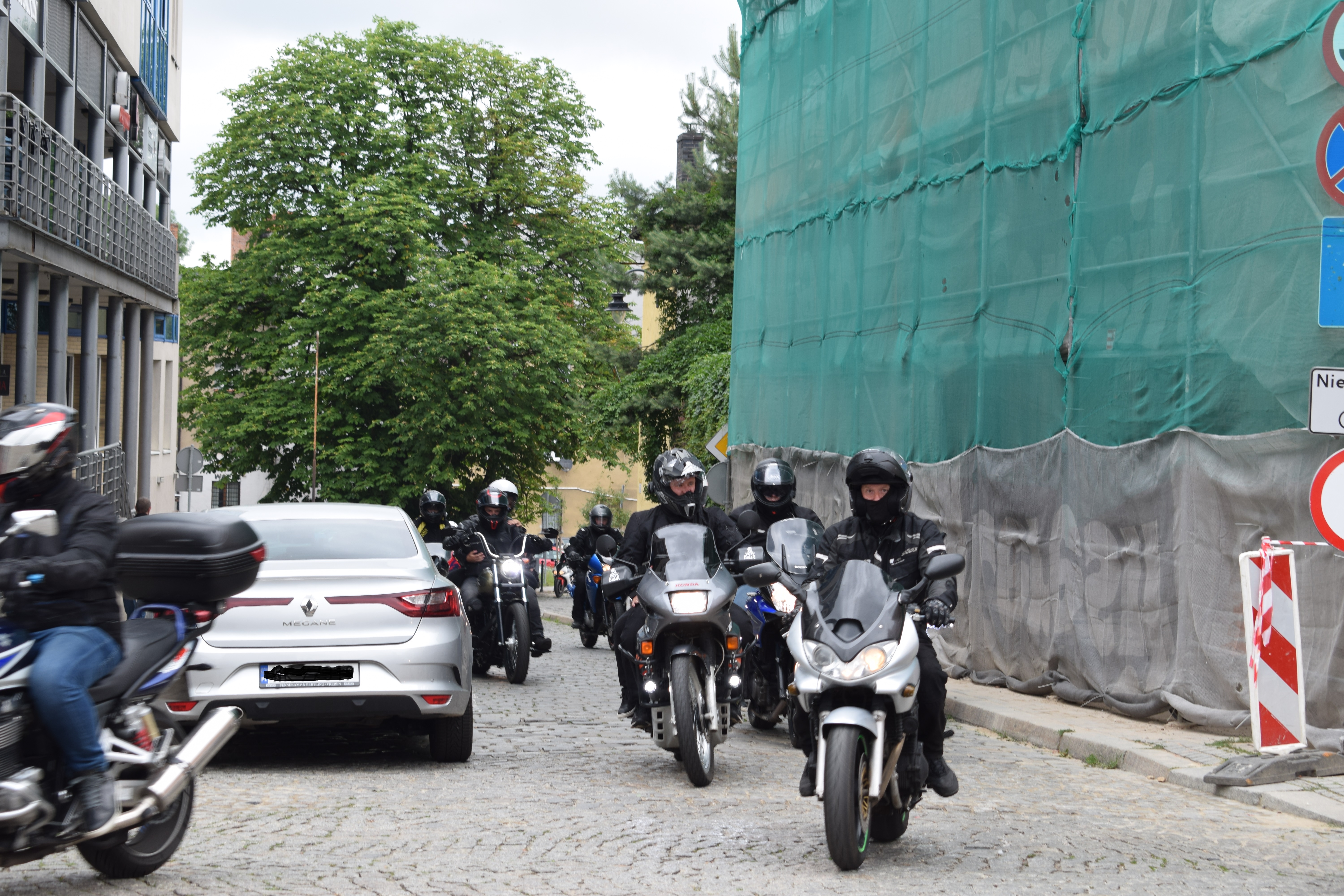 Tarnowskie Góry. Motocykliści i krew