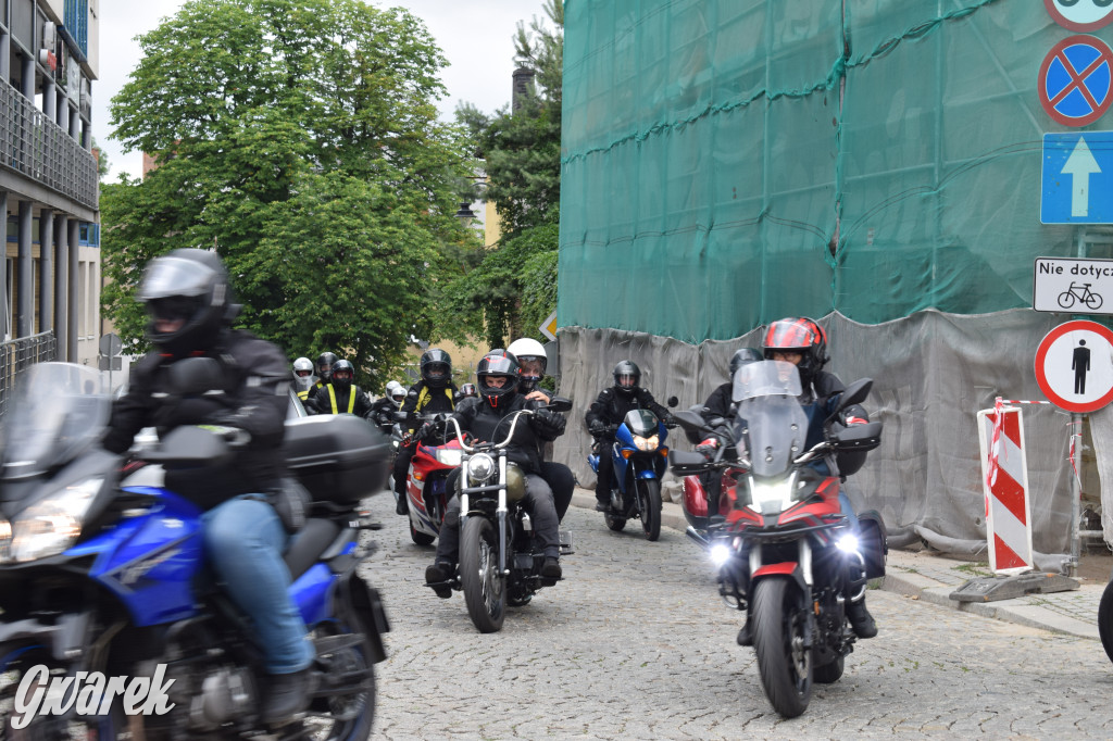 Tarnowskie Góry. Motocykliści i krew