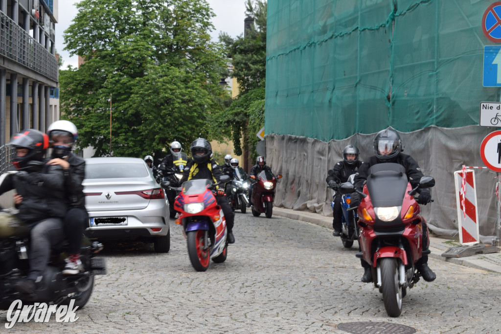 Tarnowskie Góry. Motocykliści i krew