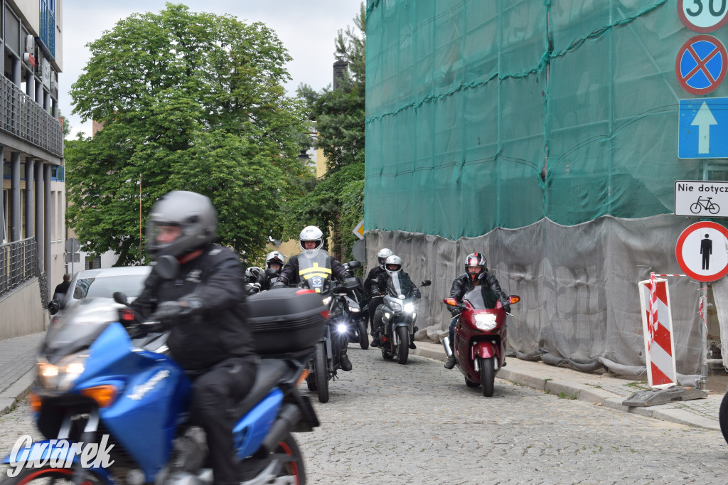 Tarnowskie Góry. Motocykliści i krew