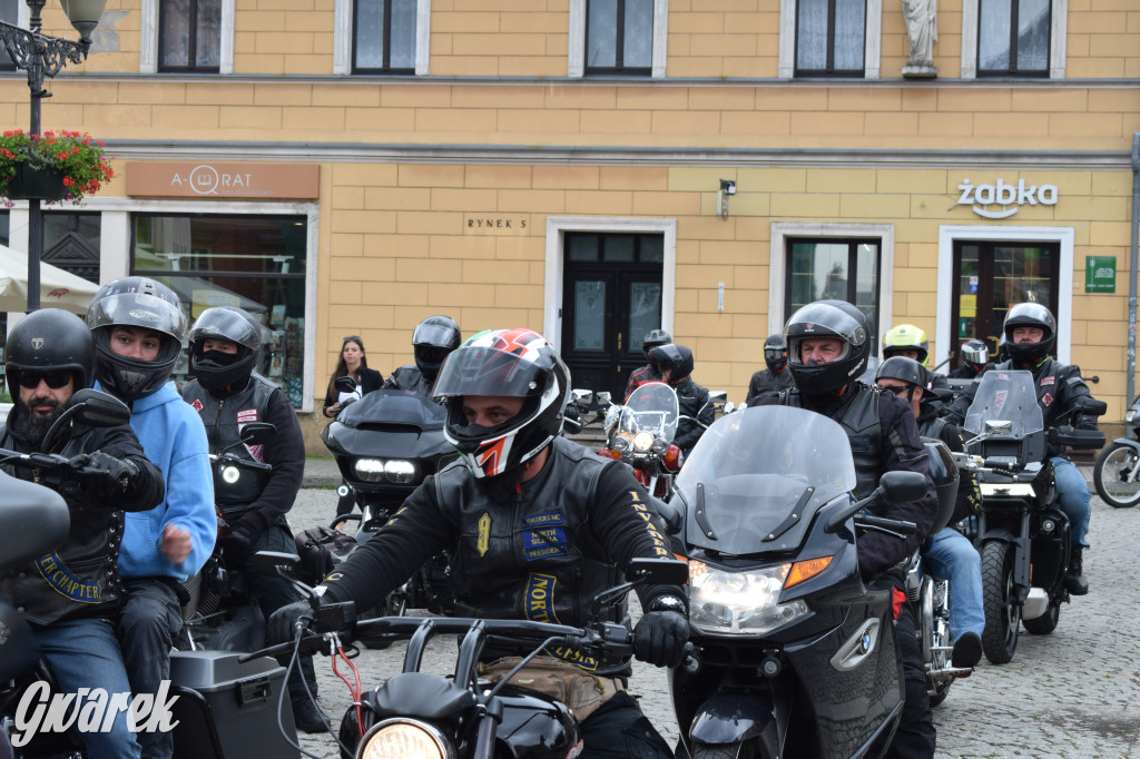 Tarnowskie Góry. Motocykliści i krew