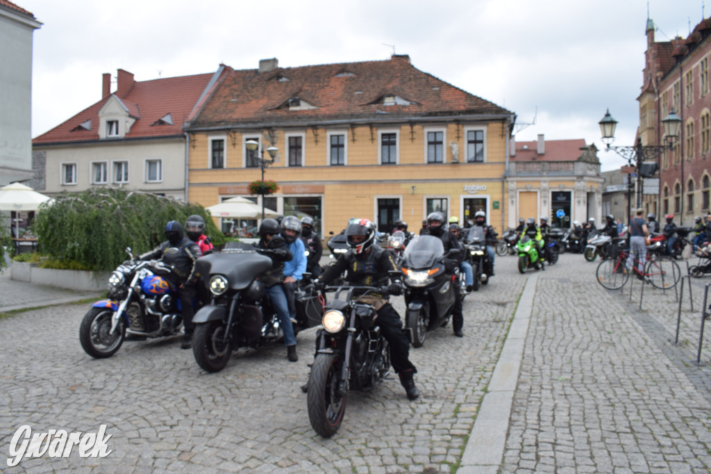 Tarnowskie Góry. Motocykliści i krew