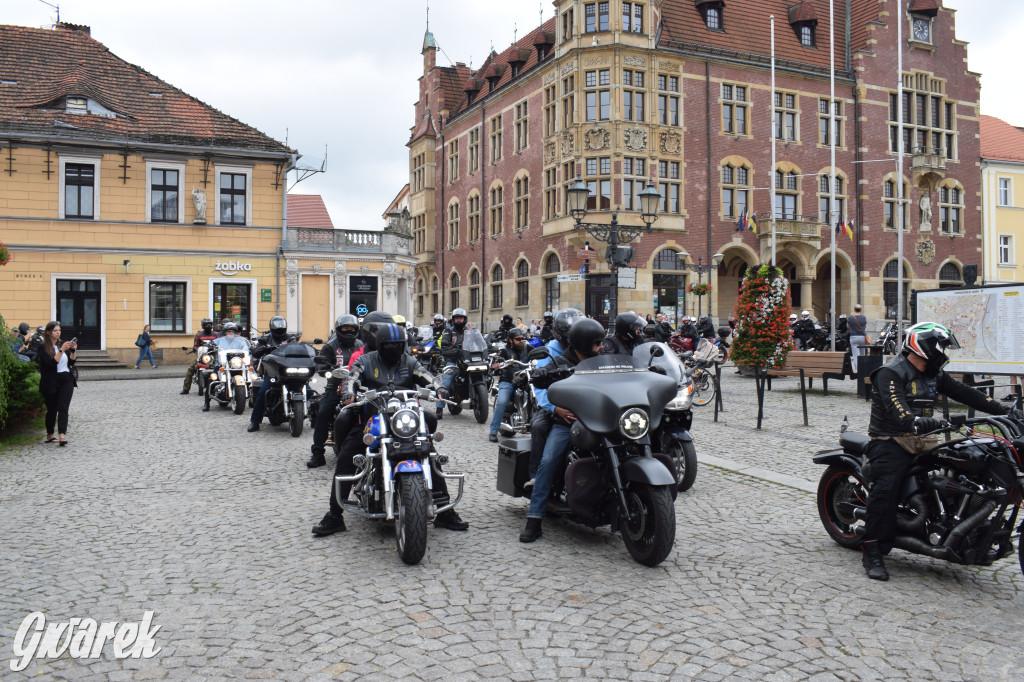 Tarnowskie Góry. Motocykliści i krew