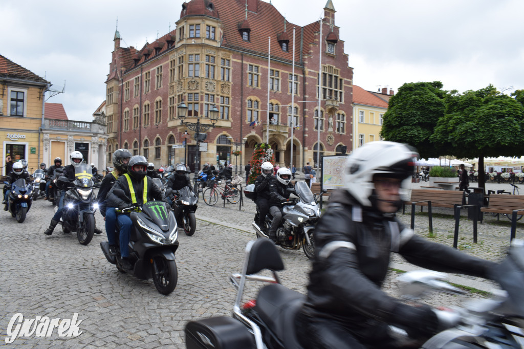 Tarnowskie Góry. Motocykliści i krew