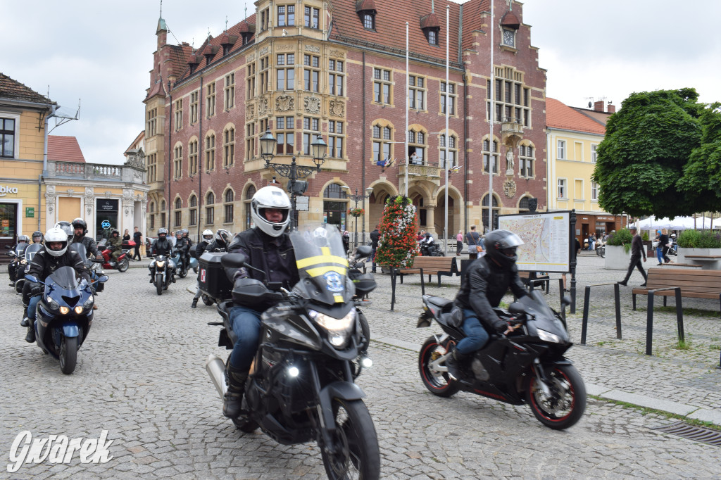 Tarnowskie Góry. Motocykliści i krew