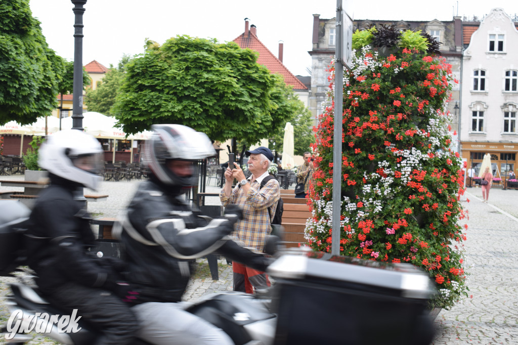 Tarnowskie Góry. Motocykliści i krew