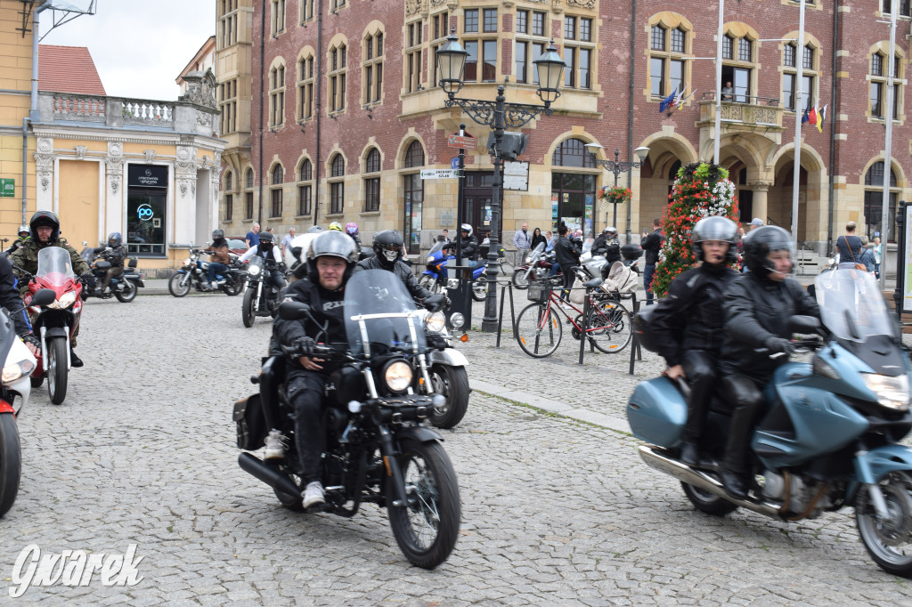 Tarnowskie Góry. Motocykliści i krew