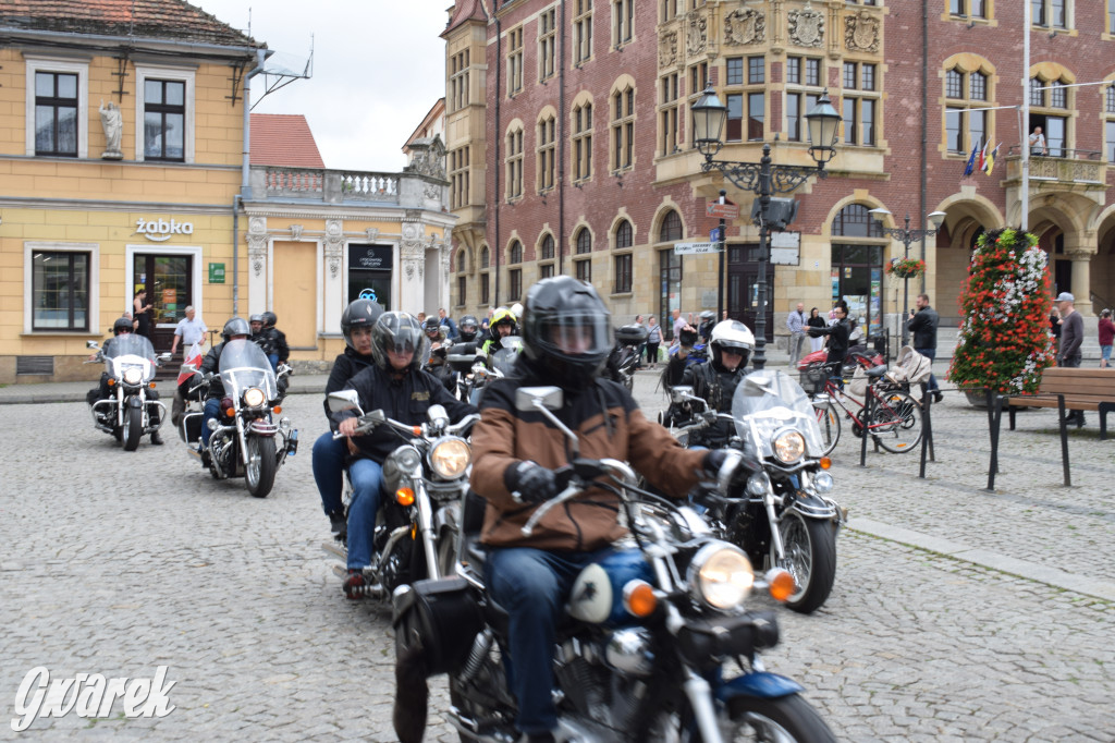 Tarnowskie Góry. Motocykliści i krew