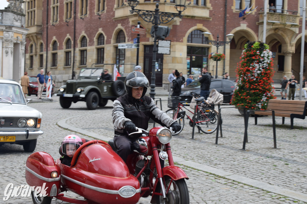 Tarnowskie Góry. Motocykliści i krew