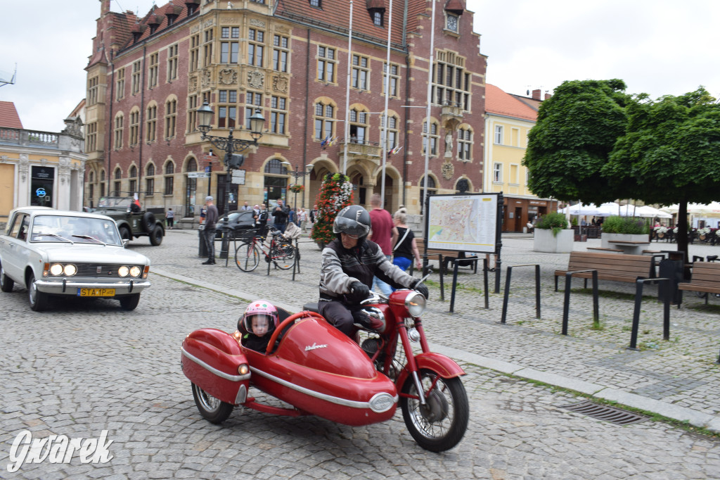 Tarnowskie Góry. Motocykliści i krew