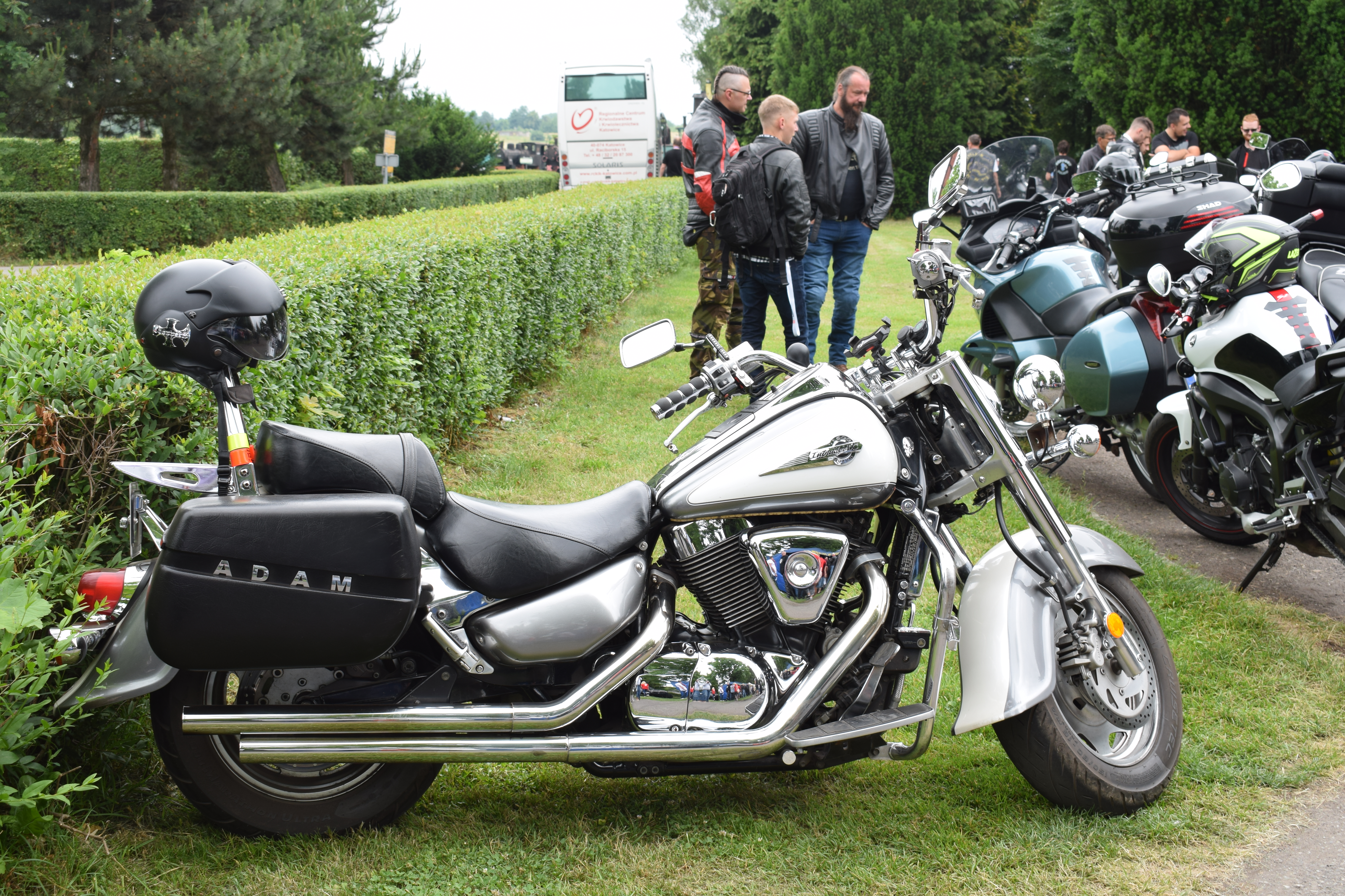 Tarnowskie Góry. Motocykliści i krew